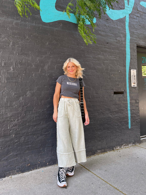 LOML Lounge Pant // Faded Sage